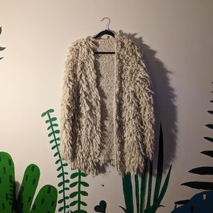 VENUS Shag Cardigan